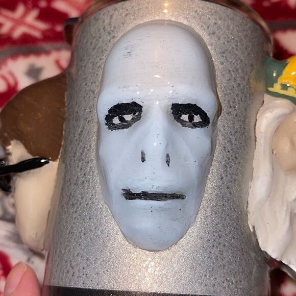 20oz 3D Faces Harry Potter Hogwarts Custom insulated Built Cup One of a kind - Picture 13 of 13